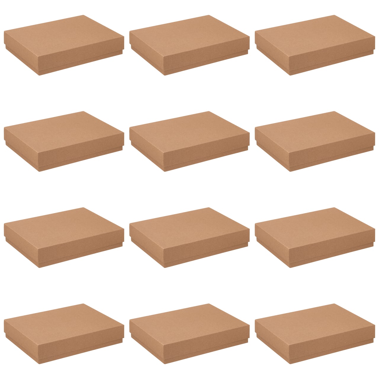 12 Pack: Kraft Frame Box by Celebrate It™